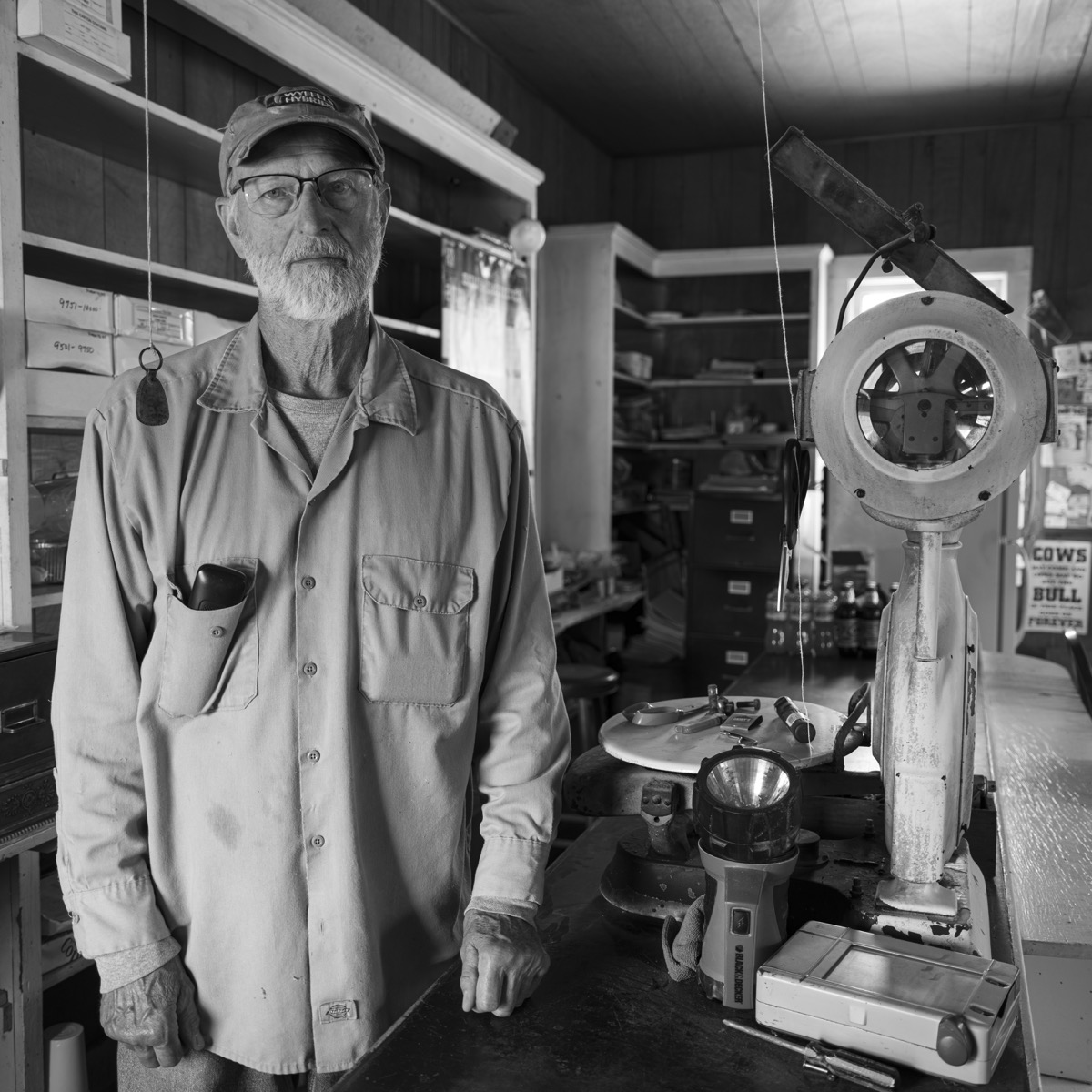 Grain Elevator Operator