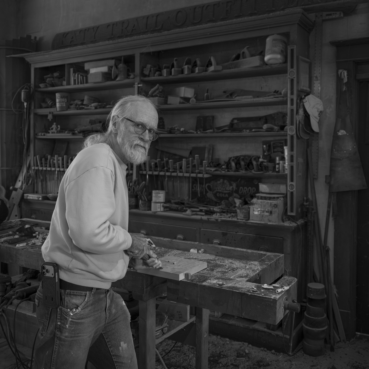 The Wood Carver