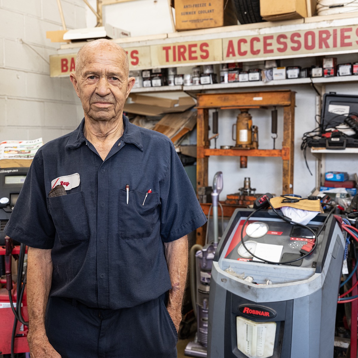 The Automotive Mechanic