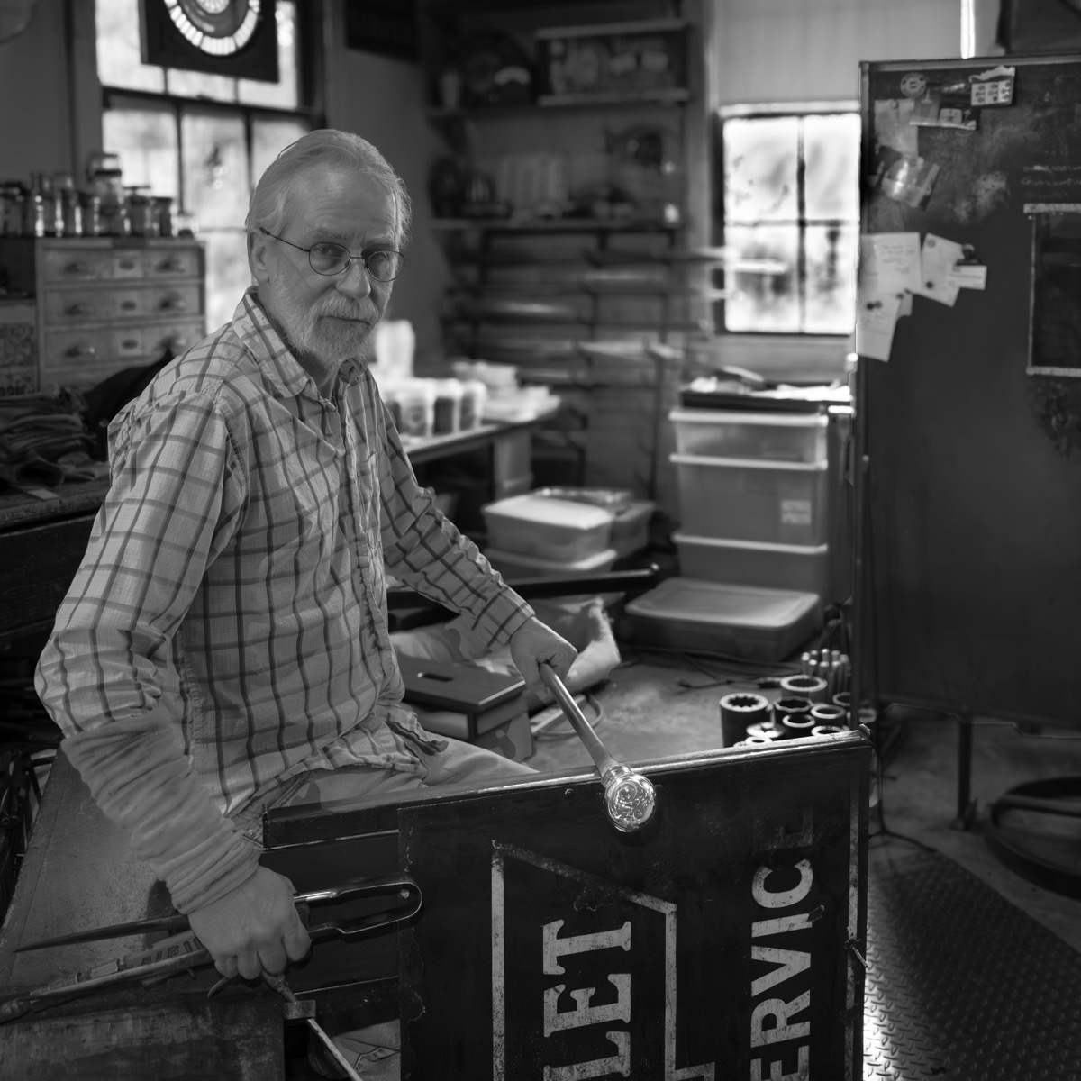 Sam - The Glassblower