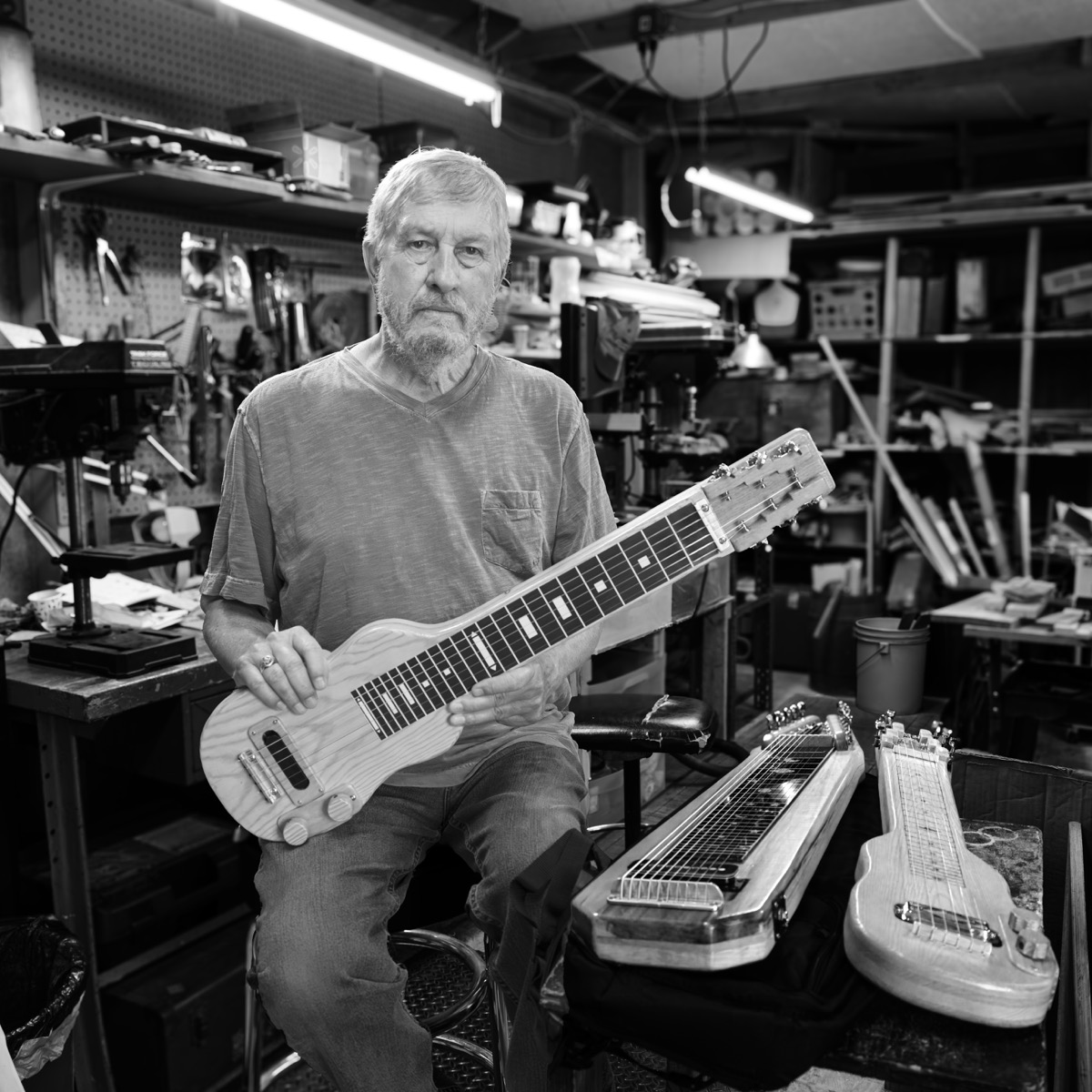 The Steel Guitar Builder