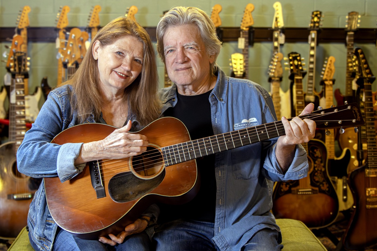 Walter and Christie Carter